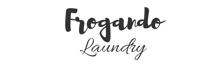 frogando laundry logo